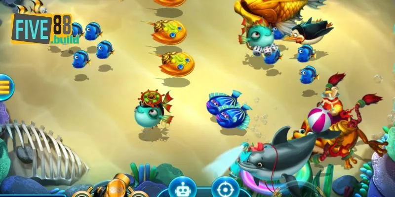 Bạn nên kết hợp sử dụng nhiều mẹo chơi bắn cá Five88