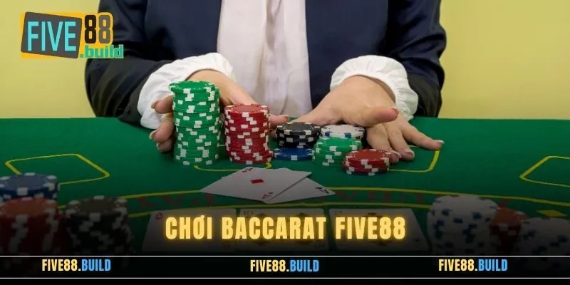 Chơi Baccarat Five88 Xanh Chín, Trúng Thưởng Tiền Tỷ
