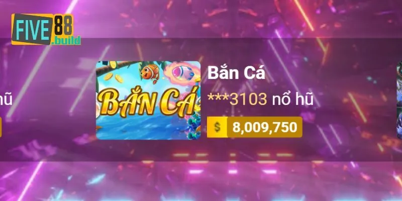 Giải đấu bắn cá Five88 người chơi không thể bỏ qua 