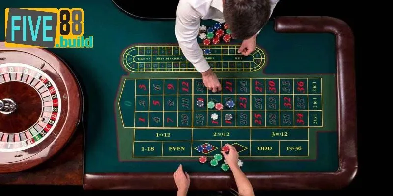 Luật chơi Roulette chi tiết