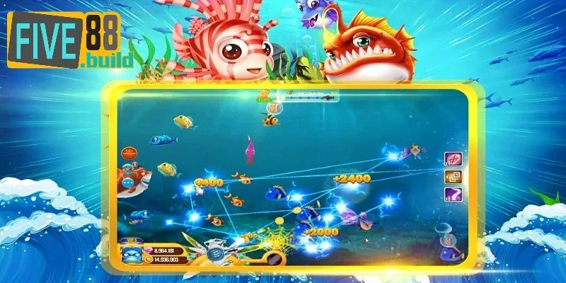 Lý do nên chơi bắn cá Five88