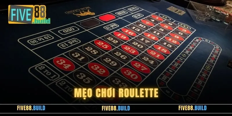 Mẹo Chơi Roulette Five88 Thắng Lớn Tân Thủ Không Nên Bỏ Lỡ